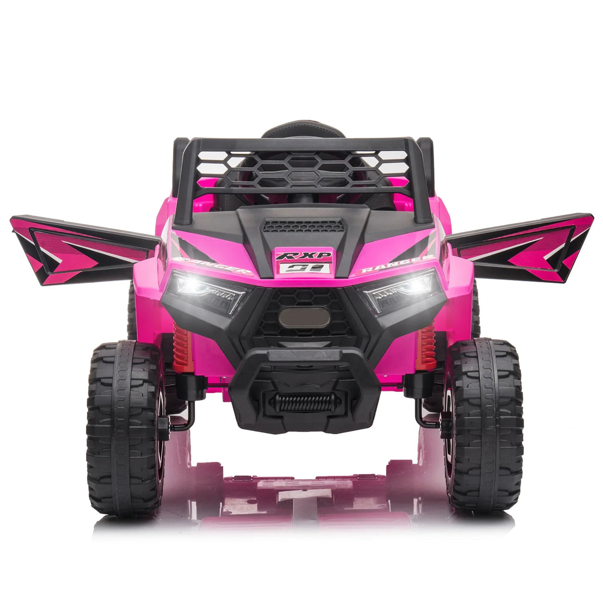 12V Kids Ride-On Mini UTV Electric Car With Safety Belt - Omega Lifestyles