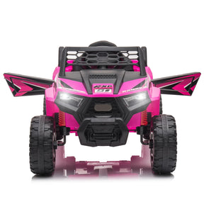 12V Kids Ride-On Mini UTV Electric Car With Safety Belt - Omega Lifestyles