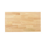 Contemporary Wood Kitchen Cart With Rolling Casters - Omega Lifestyles