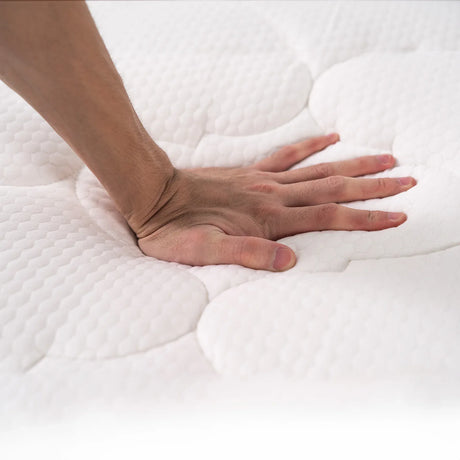 Medium 10-Inch Cooling Gel Memory Foam Queen Mattress - Omega Lifestyles