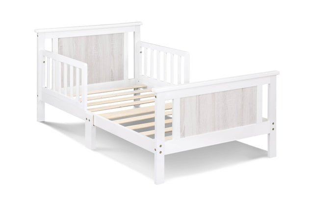 Connelly Solid Wood Reversible Panel Toddler Bed - Omega Lifestyles