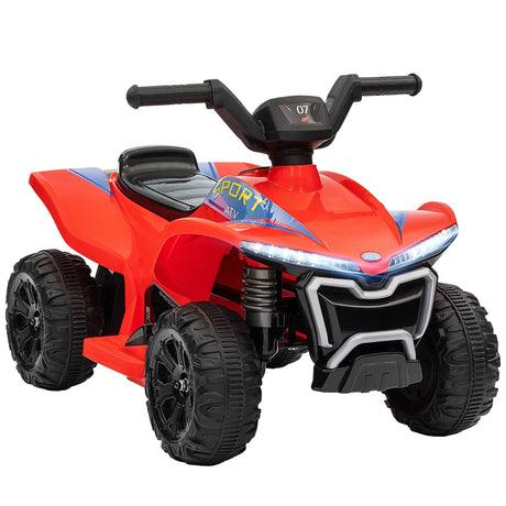 Kids Rechargeable 6V 4-Wheeler Ride On ATV - Omega Lifestyles