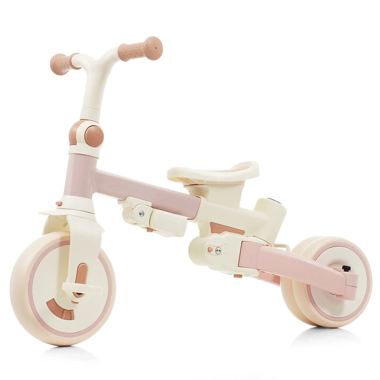 7-In-1 Foldable Aluminum Alloy Baby Tricycle With Canopy - Omega Lifestyles
