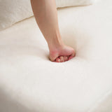 Queen Plush High-Density Foam Folding Futon Sofa Mattress - Omega Lifestyles