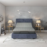 Medium 12-Inch Copper Lux Hybrid Twin Mattress - Omega Lifestyles