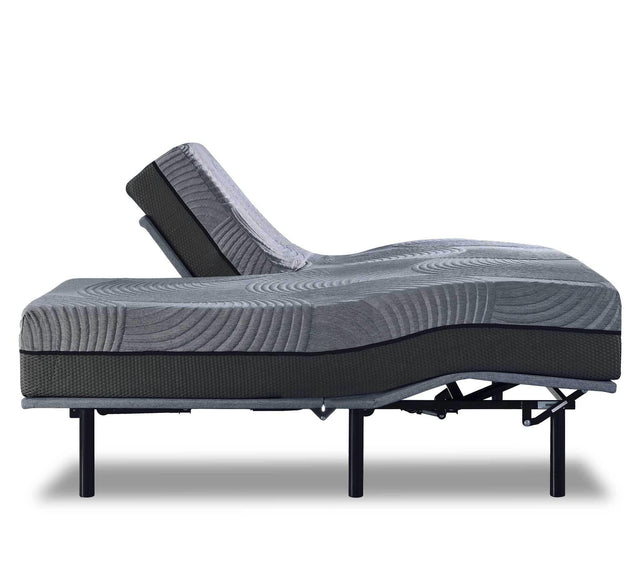 Soft 12-Inch Gel Max Cooling Memory Foam Split Top King Mattress - Omega Lifestyles