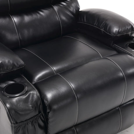 Electric Power Lift Recliner Chair With Vibration Massage - Omega Lifestyles