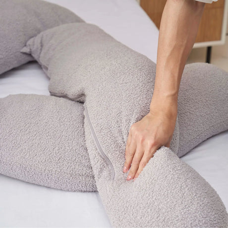 Adjustable Full-Body U-Shaped Metal Recliner Sofa - Omega Lifestyles