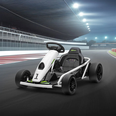 Electric Kids Go Kart With Drift Motor And Safety Belt - Omega Lifestyles