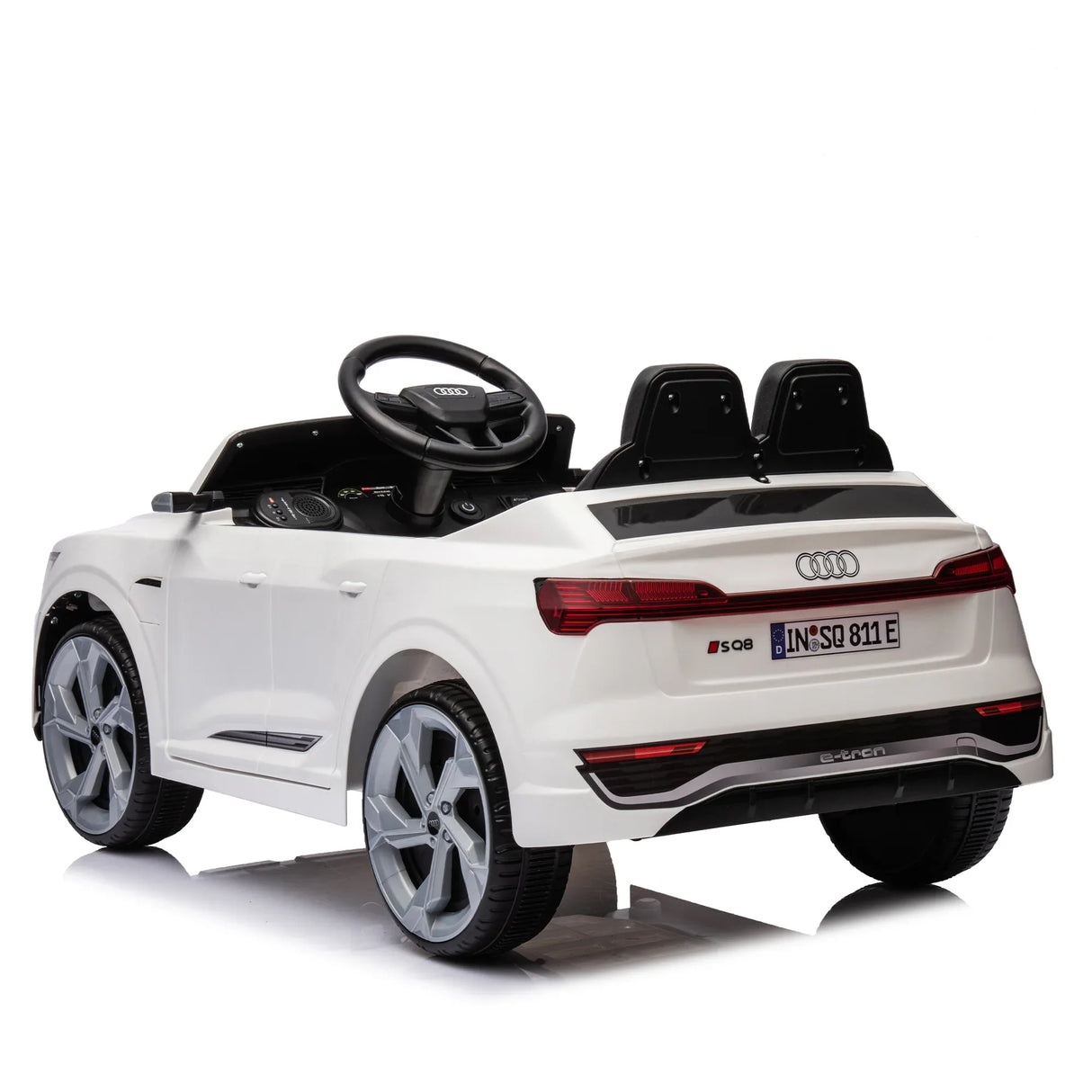 12V Licensed Audi SQ8 Kids Ride-On Electric Car - Omega Lifestyles