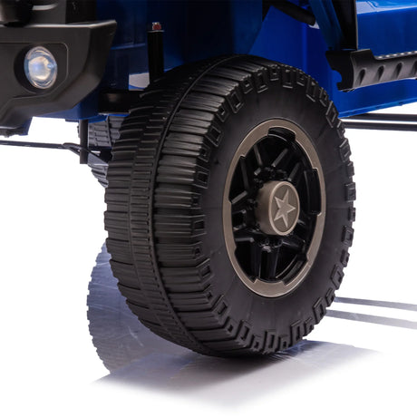 24V Two-Seater Bluetooth Remote Control Ride-On Truck - Omega Lifestyles