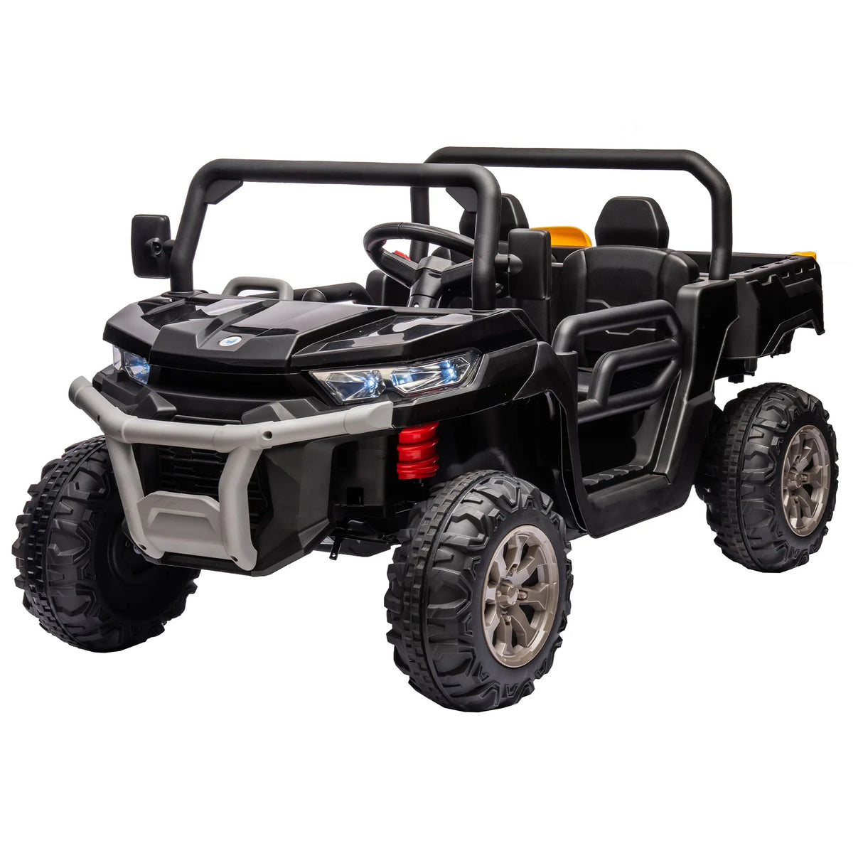 24V Two-Seater Ride On Dump Truck With Remote Control - Omega Lifestyles