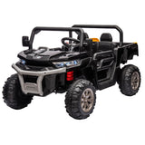 24V Two-Seater Ride On Dump Truck With Remote Control - Omega Lifestyles