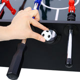 54-Inch Hurricane Foosball Table With Light Cherry Finish - Omega Lifestyles