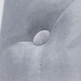 Classic Velvet Storage Chaise Lounge With Pillow - Omega Lifestyles