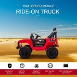 Electric 12V Kids Ride On Truck With Remote Control - Omega Lifestyles