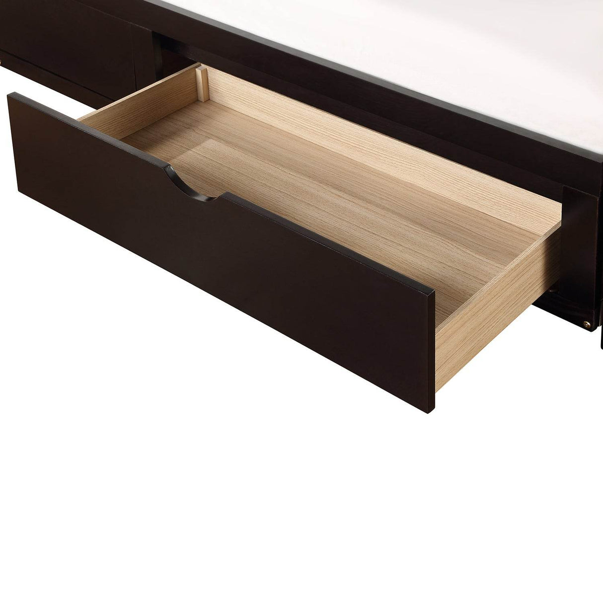 Twin Extendable Solid Wood Daybed With Trundle And Storage Drawers - Omega Lifestyles