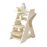 Multi-Functional Adjustable Height Children’s Dining Chair With Safety Belts