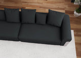 Oversized Modular Chenille Fabric Sectional Sofa - Omega Lifestyles