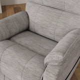 Ultra-Soft Plush Fabric Power Lift Recliner Chair - Omega Lifestyles
