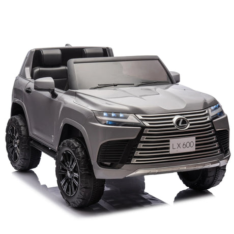 Licensed Lexus LX600 24V Two-Seater Kids Ride On Car - Omega Lifestyles