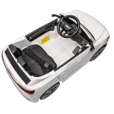 12V Licensed Audi SQ8 Kids Ride-On Electric Car - Omega Lifestyles