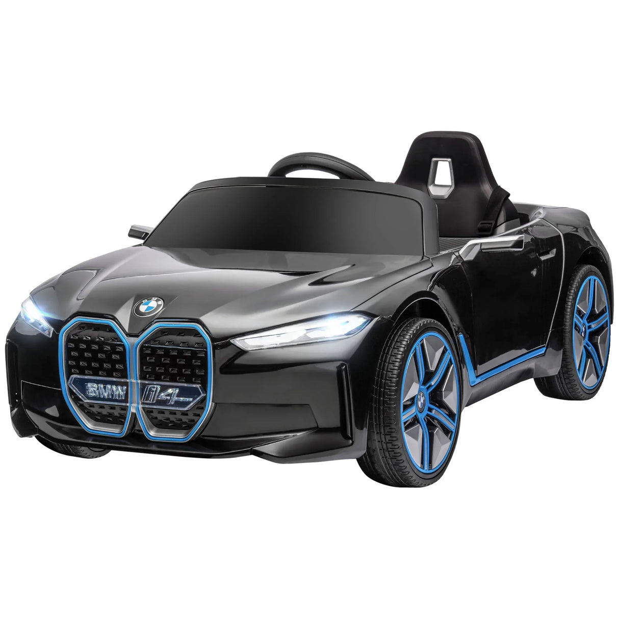 12V Licensed BMW Kids Electric Ride-On Car With Remote Control - Omega Lifestyles