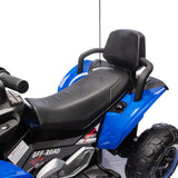 24V Kids Ride On Electric ATV With Remote Control - Omega Lifestyles