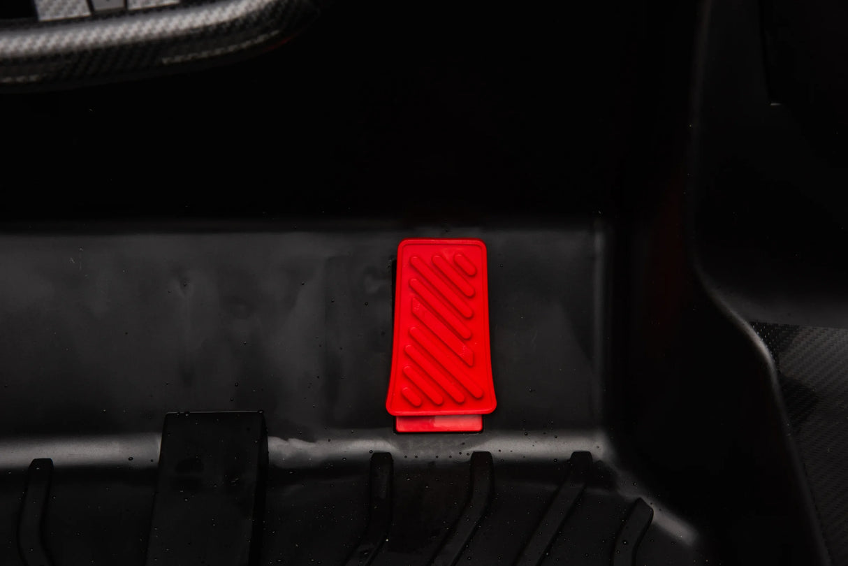 Electric Four-Wheel Drive Kids Ride-On Car With Leather Seat - Omega Lifestyles