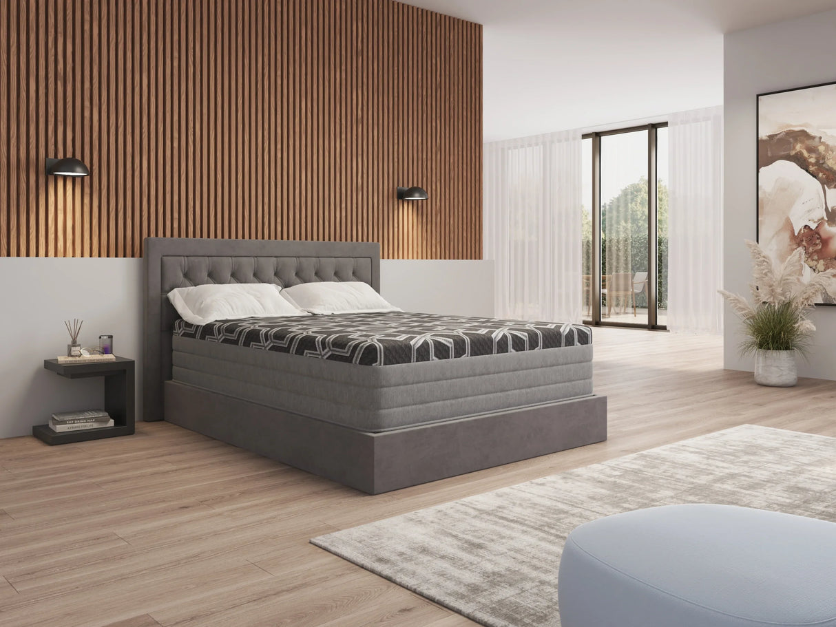 Ultra Soft 14-Inch Foam King Mattress - Omega Lifestyles