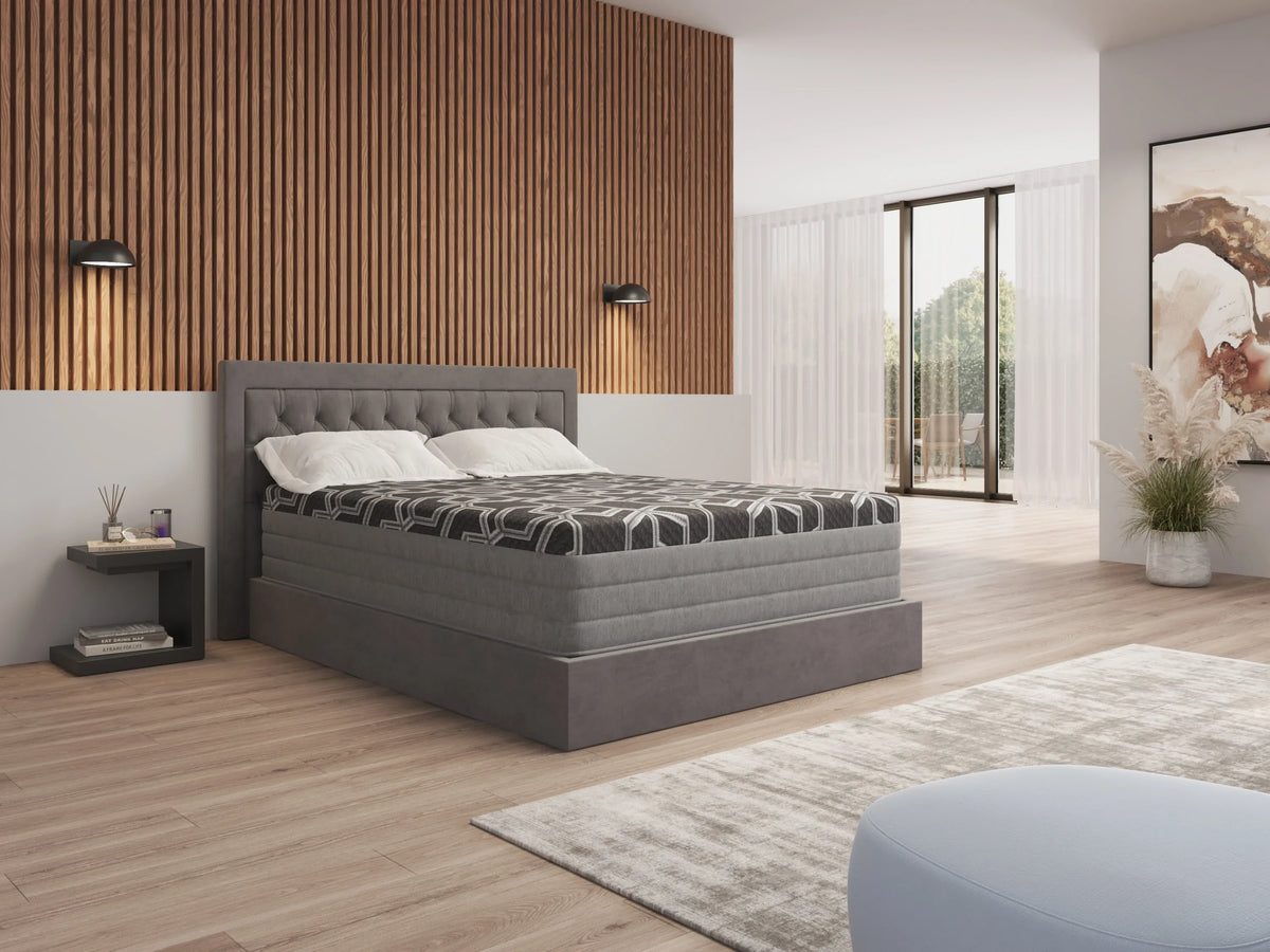 Full Soft 14-Inch Cooling Foam Mattress - Omega Lifestyles