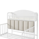 Twin Metal Platform Bed Frame With LED Light - Omega Lifestyles