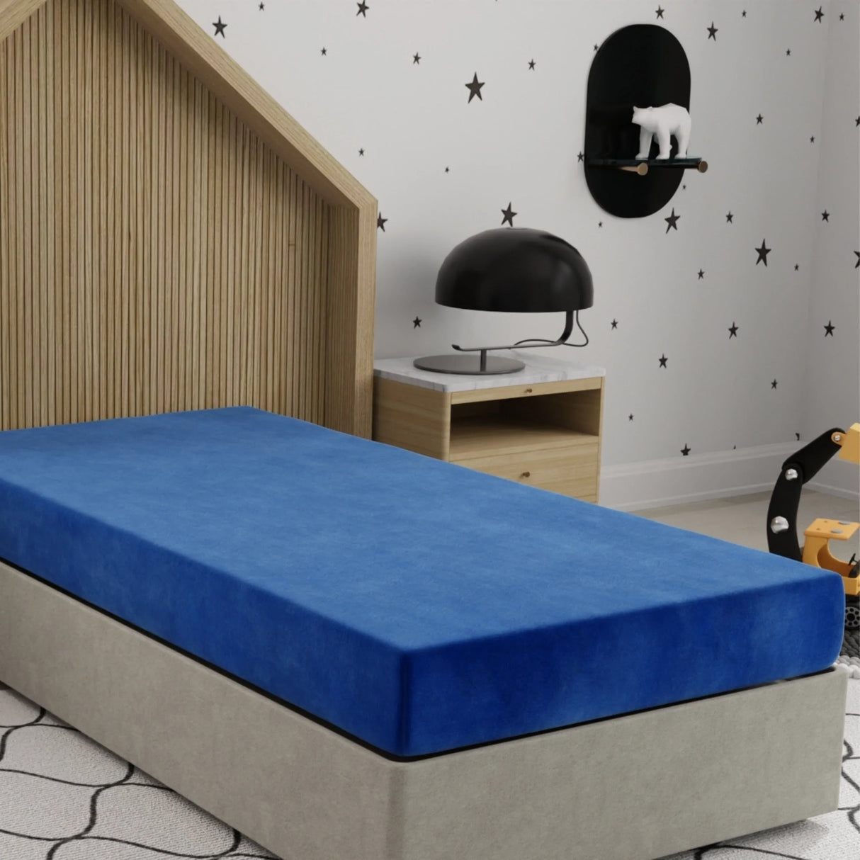 Medium 7-Inch Waterproof Foam Full Kids Mattress - Omega Lifestyles