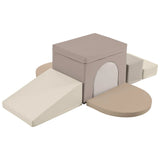 Colorful Soft Foam Climb and Crawl Playset for Toddlers - Omega Lifestyles