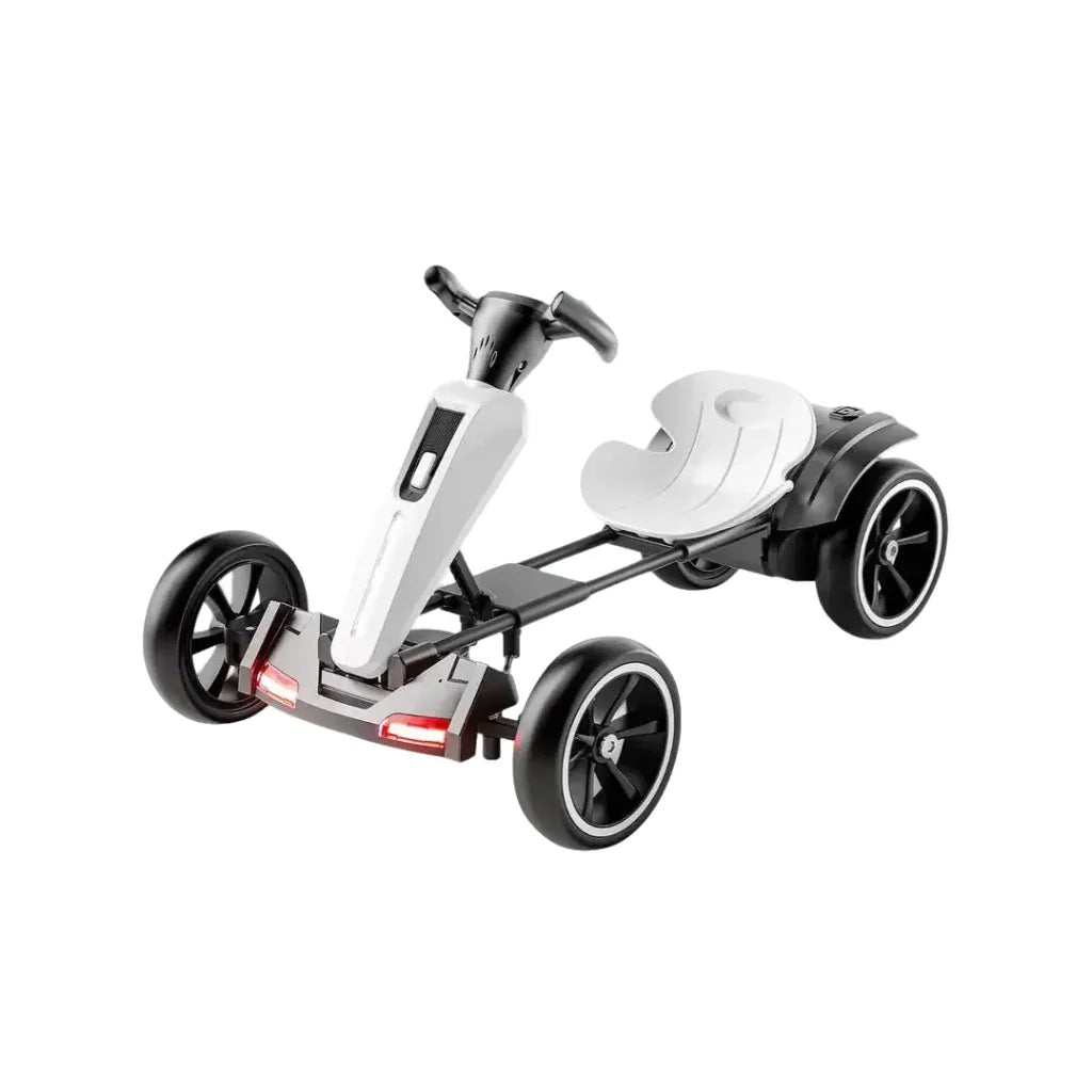 12V Foldable Kids Electric Pedal Go Kart With Adjustable Seat - Omega Lifestyles
