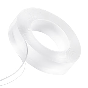 Heavy Duty Clear Nano Mounting Double Sided Tape - Omega Lifestyles