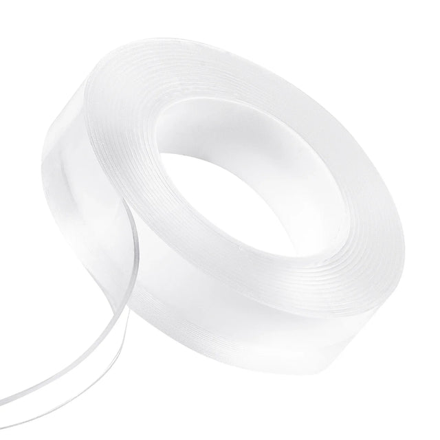 Heavy Duty Clear Nano Mounting Double Sided Tape - Omega Lifestyles