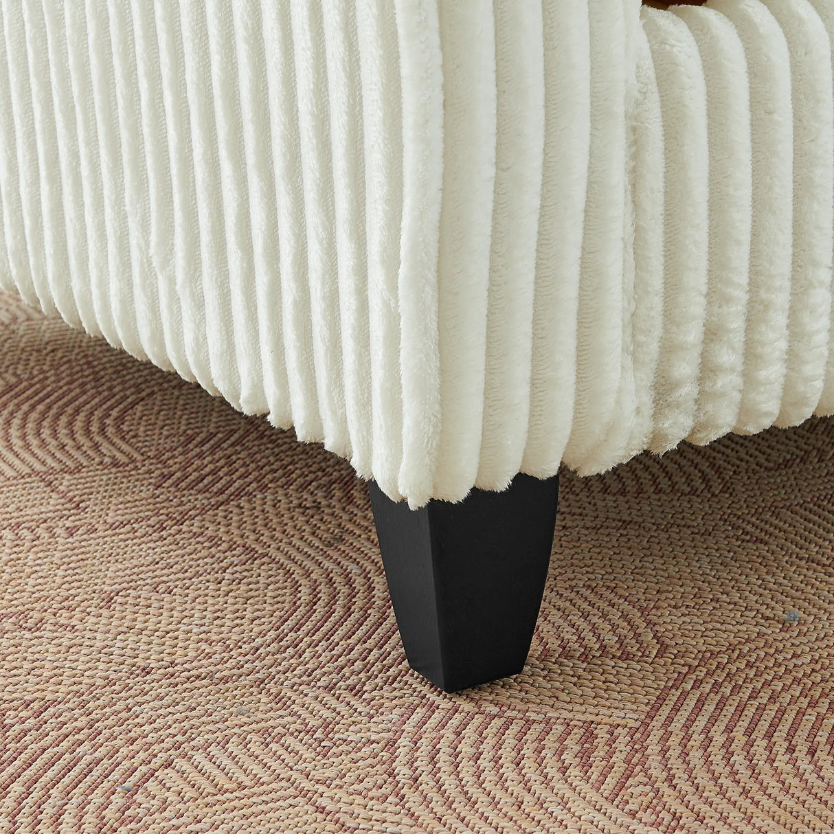 Corduroy Foam Lazyman Single-Person Sofa Chair - Omega Lifestyles