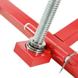 Universal Adjustable Steel Lawn Tractor Lift With 45° Tilt - Omega Lifestyles