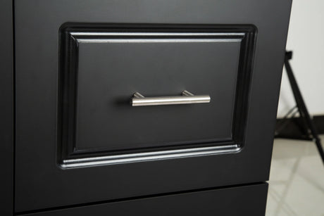 Rolling Kitchen Island Cart With Rubber Wood Tabletop - Omega Lifestyles