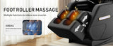 Zero Gravity Full Body Air Pressure PU Leather Massage Chair - Omega Lifestyles