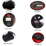 12V Kids Electric Ride-On Motorcycle With Training Wheels - Omega Lifestyles