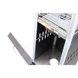 Commercial Grade Stainless Steel Pyramid Propane Patio Heater - Omega Lifestyles