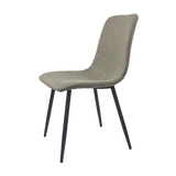 Mid-Century Modern 55-Inch MDF Dining Table Set of 4 Chairs - Omega Lifestyles