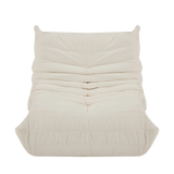 High-Density Foam Ergonomic Art Deco Bean Bag Chair - Omega Lifestyles