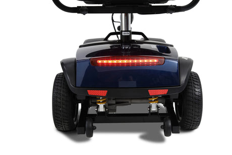 Compact Travel Mobility Scooter 300W Motor 300lbs Capacity - Omega Lifestyles
