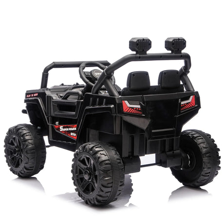 12V Kids Ride On UTV With Remote Control Suspension - Omega Lifestyles