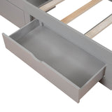 Extendable Solid Wood Twin Daybed With Trundle Drawers - Omega Lifestyles