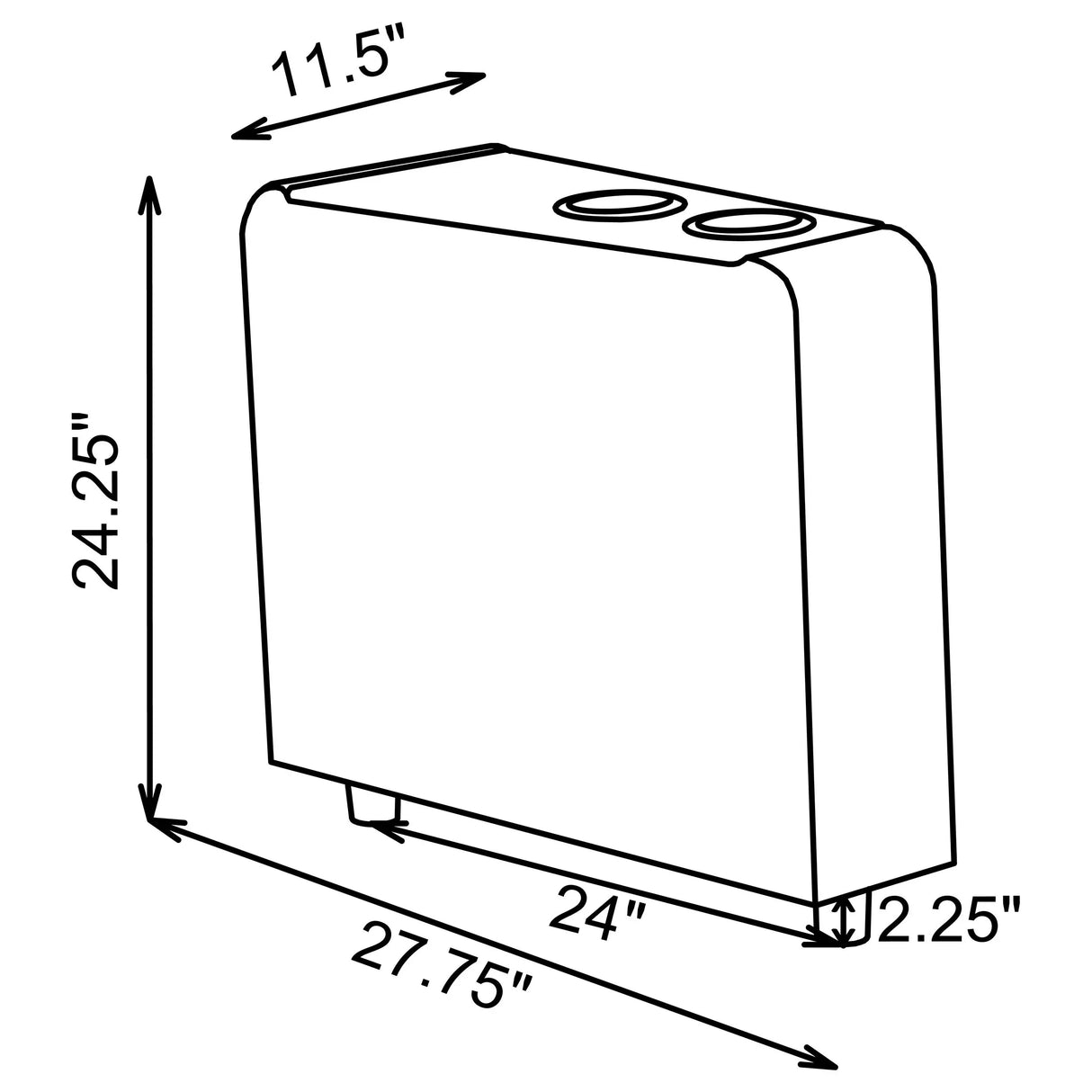 Warren Black Upholstered Three-Seat Home Theater Recliner Set - Omega Lifestyles
