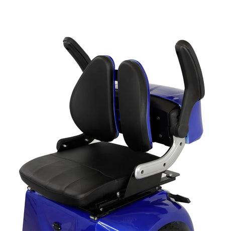 High Power Large Electric Mobility Scooter With Suspension - Omega Lifestyles